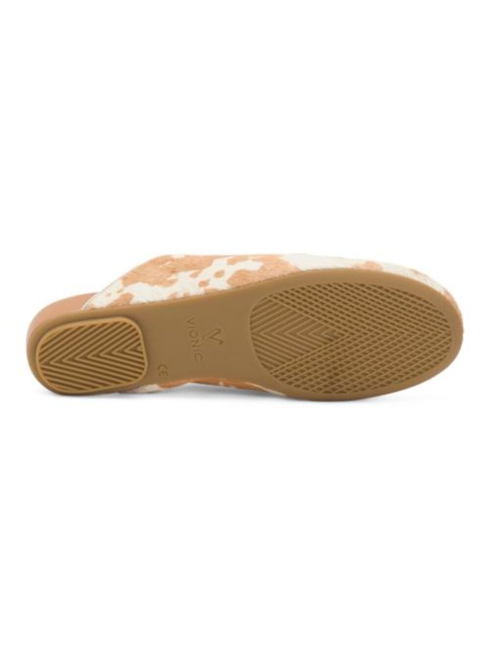 VIONIC Leather Opal Slip On Comfort Mules - Picture 4 of 4